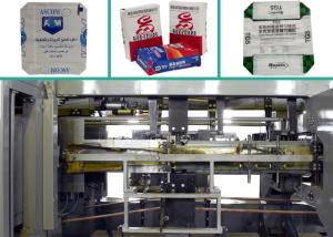 China 2 Color Printing Food Paper Bag Forming Machine For Cement Tube Valve Bag wholesale
