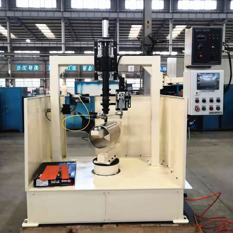 Precision Cylinder Nut Gas Shielding Welding Machine For Compression Hydropneumatic Tanks