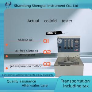 China ASTM D381 Aviation Gasoline Actual Gum Tester Air Method wholesale