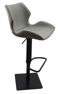 China Hotel 56x50.5x84.5cm 15.05kg Modern Metal Dining Chair wholesale