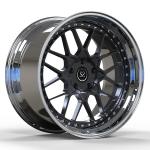 Polish Custom Ferrari Forged Wheels Aluminum Rims 5x112 20inch