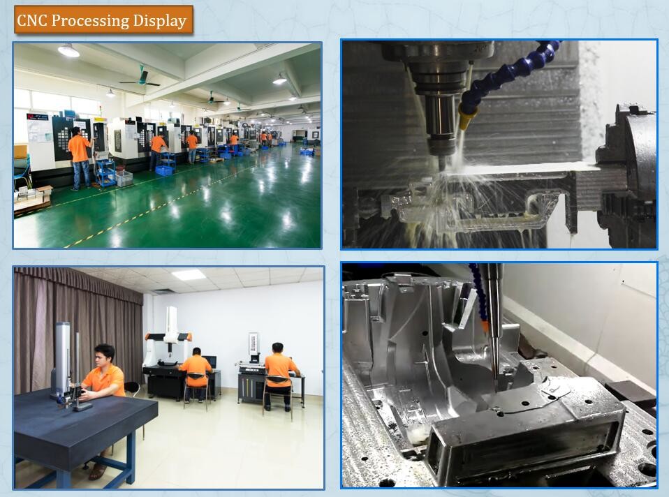 Vessel Component Metal Precision Cnc Milling FT011 RC Boat Fittings Transmission Parts