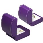 custom logo fancy jewelry necklace box