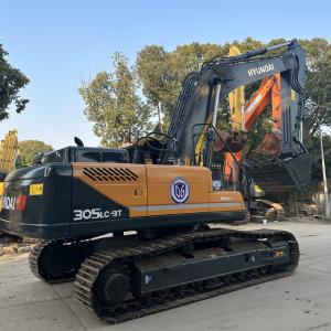China Used 305 Excavator Korea Hyundai 220 305 335 Crawler Excavator In High Quality On Sale wholesale