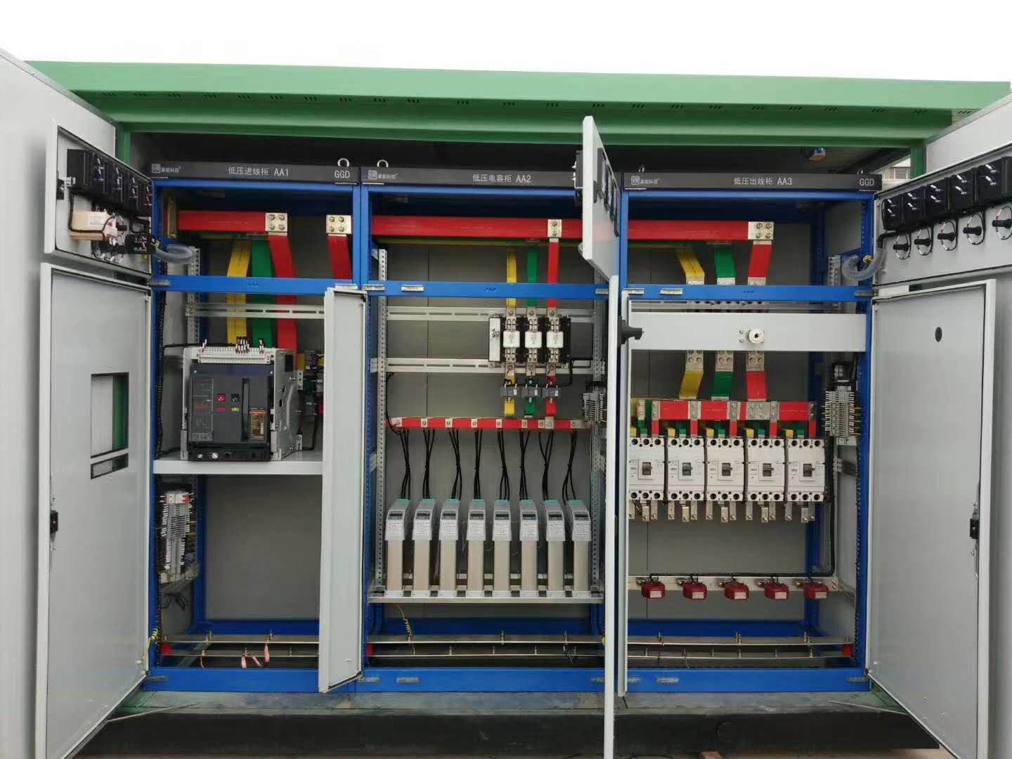 KYN28 Medium Voltage Switchgear Medium Voltage Panel High Performance