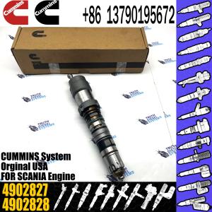 China fuel injector 4088428 4326781 4088427 4001813 4087893 4326780 4088416 4076533 4902827 wholesale