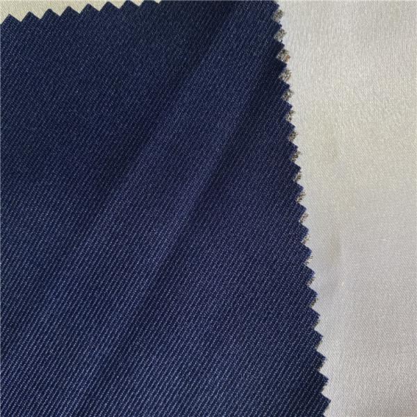 Oxford Mini Matt Gabardine Satin Microfiber Twill Plain Fabric for Trousers