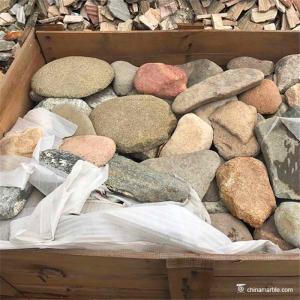China Mix Color Random Loose Stacked Paving Stone , Random Landscape Wall Stone wholesale