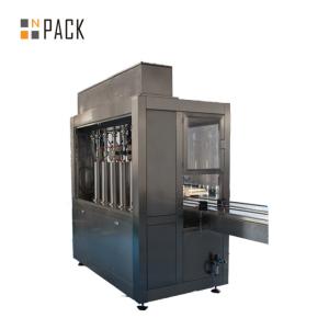China 316L Stainless Steel Chemical Filling Machine With Rotary Valve wholesale