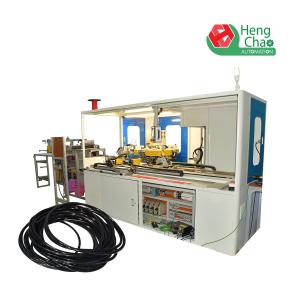 China 2000mm Silicone O Ring Manufacturing Machine Four Working Stations wholesale