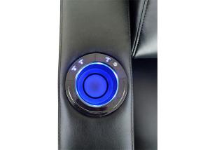 China Electric Modern Recliner Chair With LED Cupholders wholesale