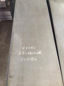 China AISI 420C EN 1.4034 Flat Rolled Stainless Steel Sheet DIN X46Cr13 Plate wholesale