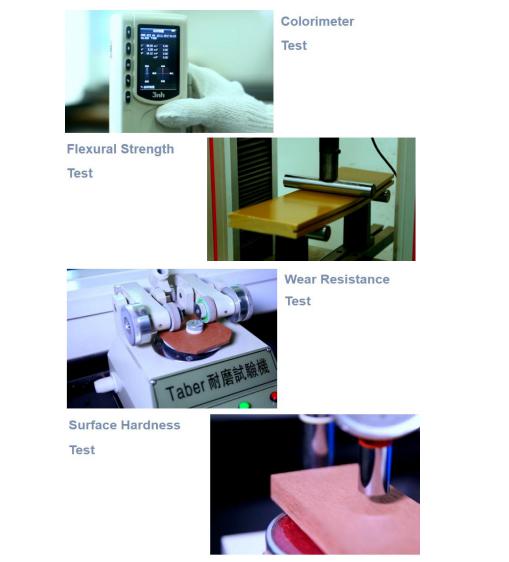 1.3%-1.4% Density Shanghai Loading Port 3D Deep Embossed Composite WPC Decking Boards