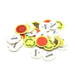 Primart 3d Printed Words Educational Board Game For 2 Years Old Kids