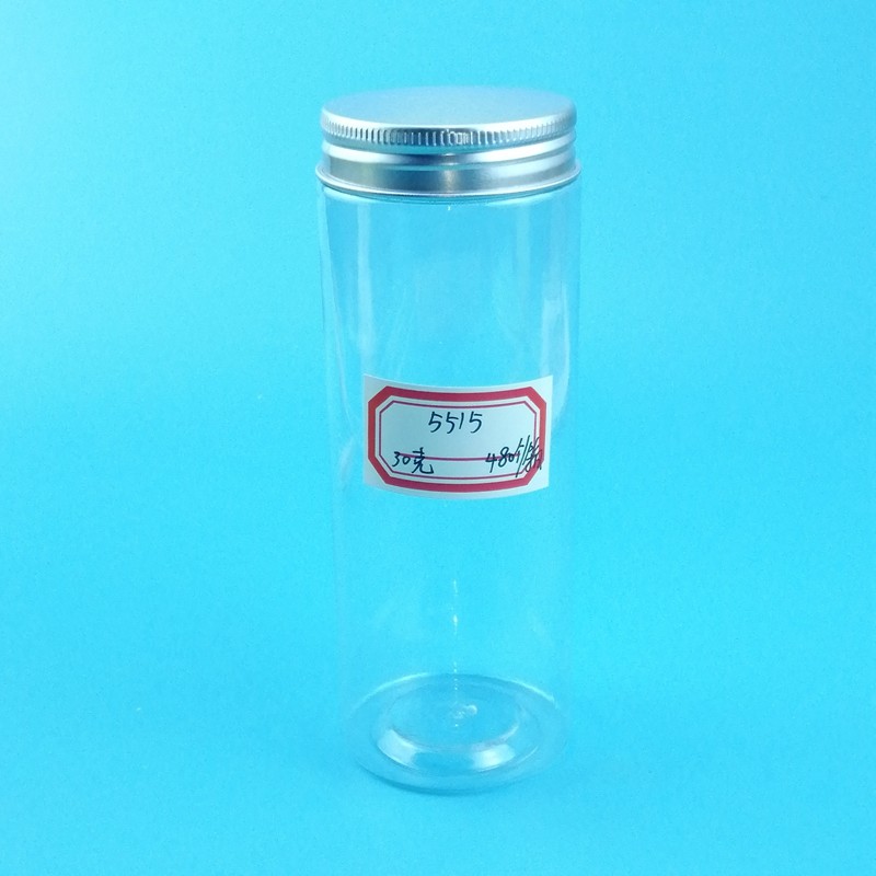 ODM 5.5cm 300ml Thin Tall Plastic Food Cans For Medicines