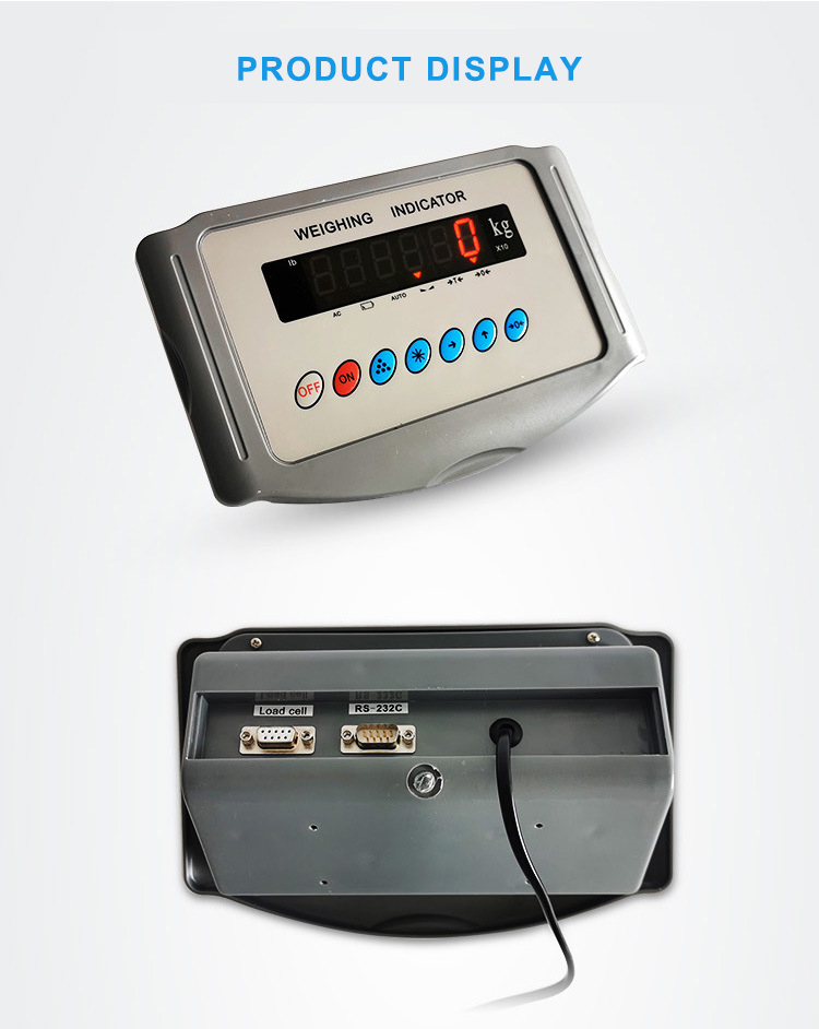 High Precision 500g Floor Scale for Industrial Animal Weighing in Livestock Industry
