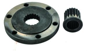 China Iron Komatsu PC100 Coupling Connecting Plate Excavator Accessories wholesale