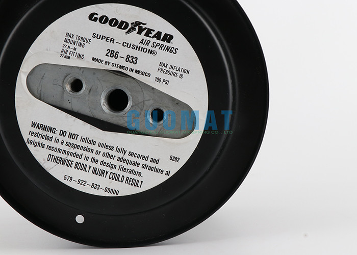 579-922-833 Goodyear Air Spring Cushion 2B6-833 Air Ride Suspension
