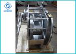 Mini Marine Sidewinder / Anchor Industrial Hydraulic Winch ISO9001 Approval