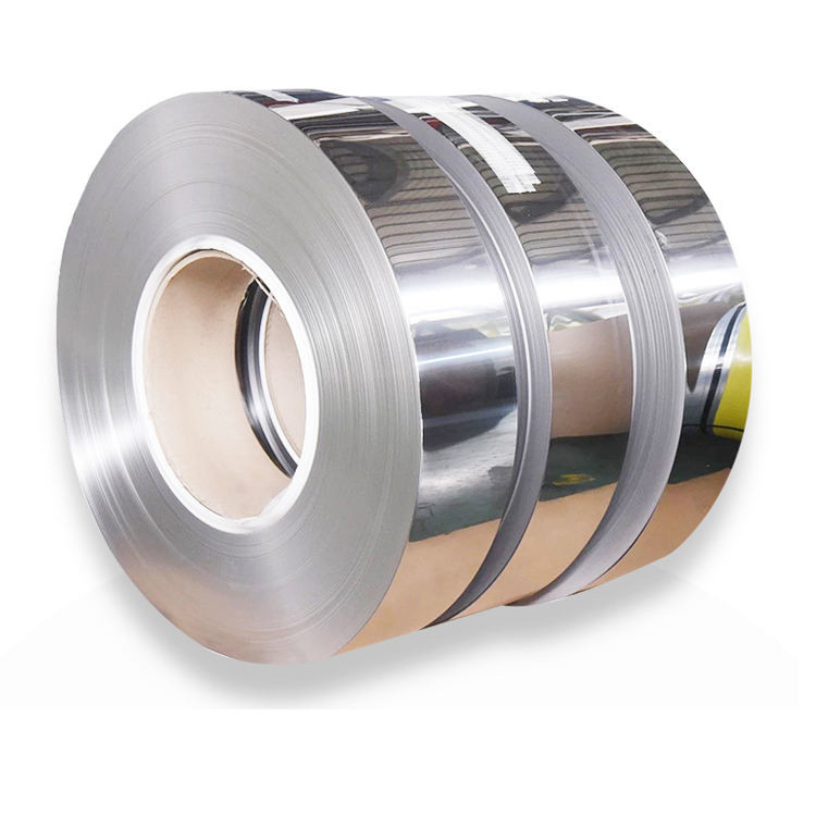 SGS Certified Stainless Steel Strips 2mm Slit Edge For Decoration