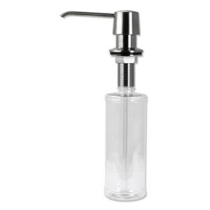 China 12 Ounce Kitchen Soap Plastic Lotion Dispenser Countertop wholesale