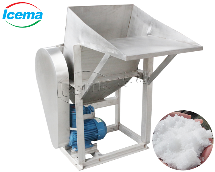 Outdoor Industrial Ice Crusher Machine For Concrete Cooling