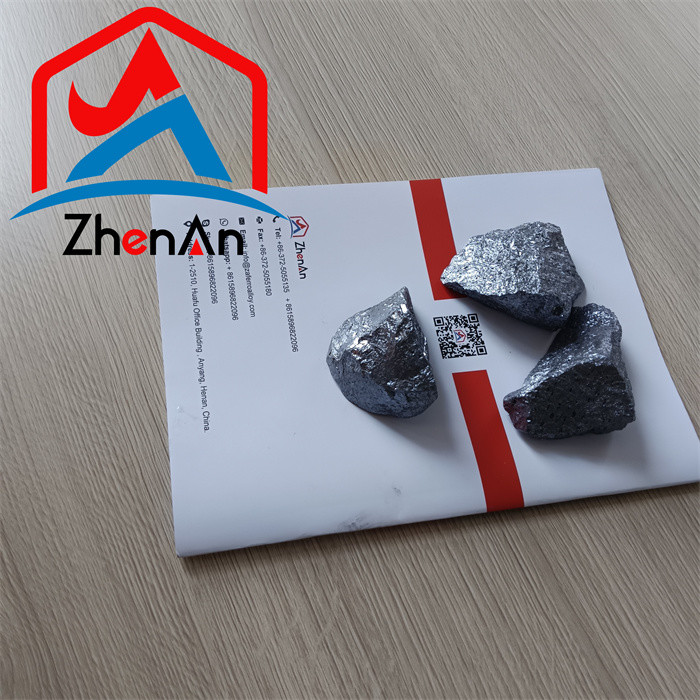 High-Purity Silicon Metal 1501 for Steel Alloying 