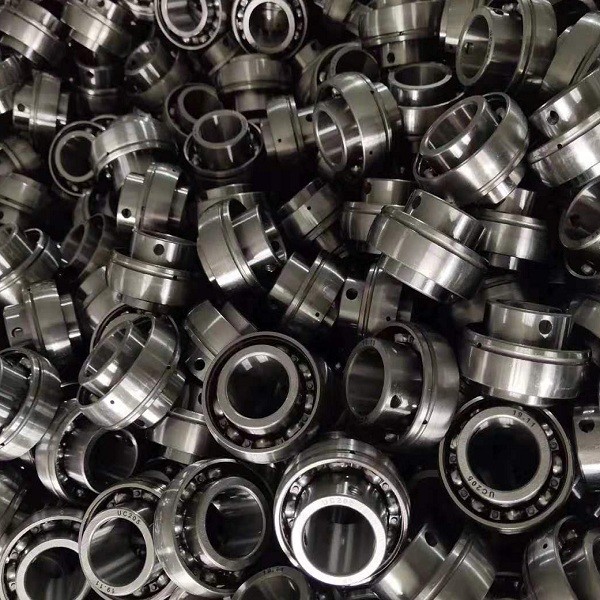16mm Chrome Steel Pillow Block Ball Bearing UCP210 With Heavy House