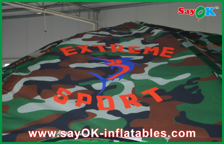 Inflatable Globe Tent Large Oxford Cloth Inflatable Spider Tent Wind Proof For Beach Use