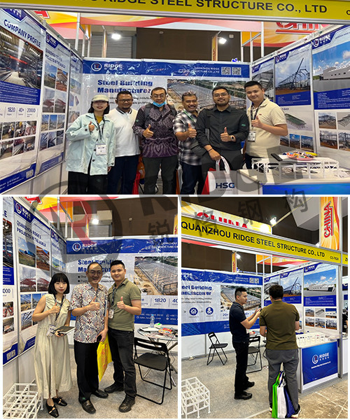 Indoor Space Frame Structure Building Prefabricated Steel Structure Gymnasium