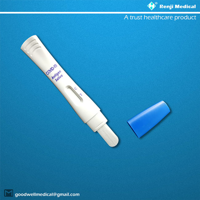 Positive Negative Rapid COVID 19 Testing Kit 10-15 Minute For Results