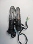 2 Wires Plastic Winker Lamp Motorbike Decoration Accessories For HONDA