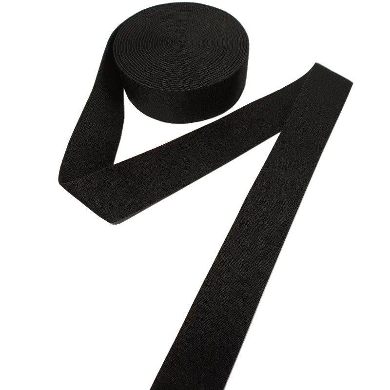 3.8cm Latex Woven Webbing Elastic Band For Sewing OEKO-TEX Certificate