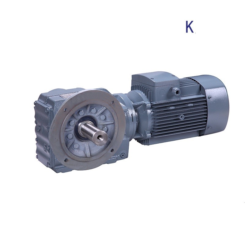 K47 Series Transmission Helical Gear Reducer Parallel Shaft 280 Rpm