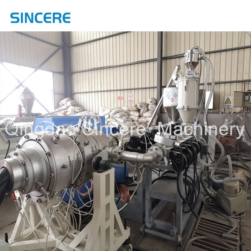 Water Solid PVC Pipe Extrusion Plant Production Line 315mm-800mm