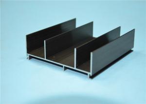 China Custom Extruded Aluminum Shapes 6063 T5 , Bronze Anodised Aluminium Profiles wholesale