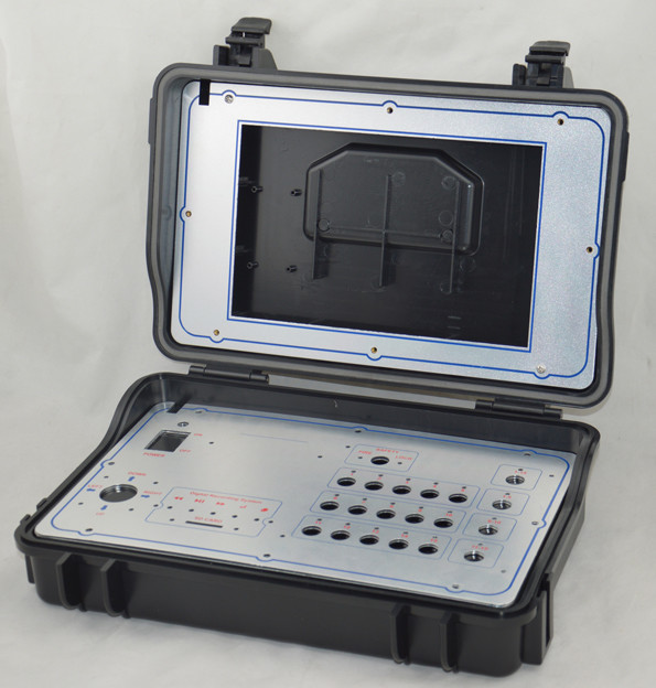 DIY Foam IP67 Waterproof Plastic Equipment Case 515 X 434 X 200mm
