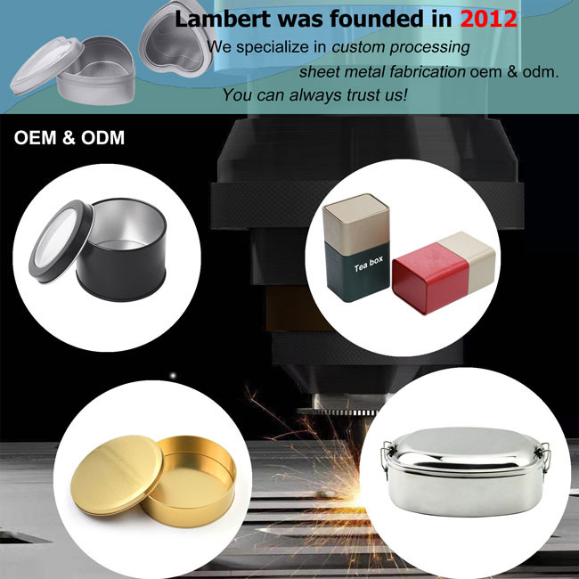 OEM Custom Metal Box , Drawing Stamping Custom Stainless Steel Box