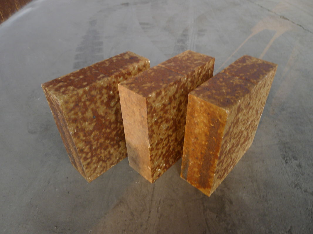 95%-96% SiO2 Silica Refractory Bricks for Coke Oven, Glass Oven and Hot Air Furnace