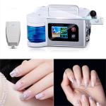 White Aluminum GOMECY Nail Drill Machine Perfect for Professional Nail