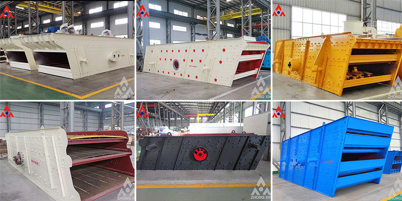 Hot sale triple deck circular vibrating sifter machine sieving machine vibrating screen