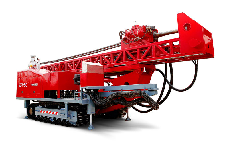 Top Drive Rig Rotary-drilling with reverse circulation CBM universal Drilling Rig