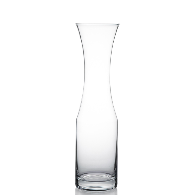 Handmade Water Jug Clear Transparent Carafe Set
