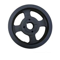 China Sheave V Groove Pulley Wheel Cast Iron Customized European Standard on sale