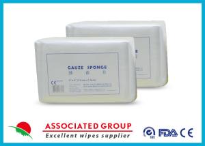 China Surgical Bandages Non Woven Gauze Swabs Sterile Gauze Pads 4X4 wholesale