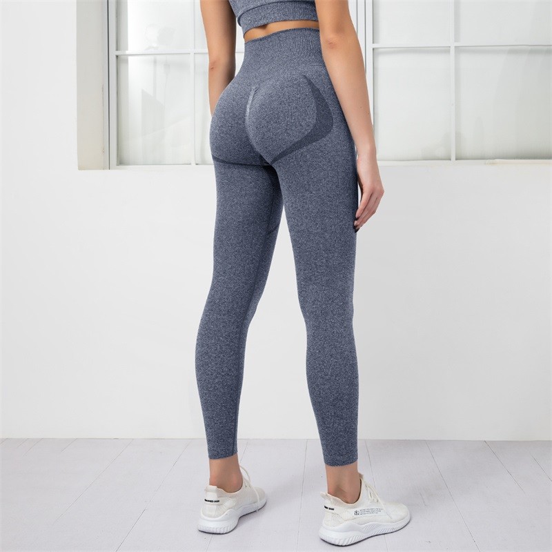 Butt Lifting Workout Seamless Workout Leggings Gym High Waisted