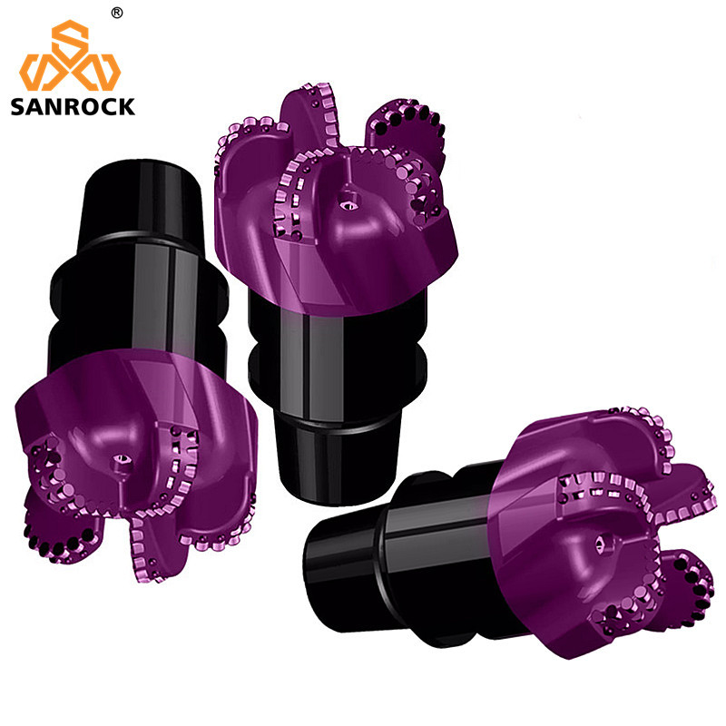 PDC Rock Drill Bit Oilfield Drilling Bit 3 -9 Blades ​Diamond PDC Drill Bit