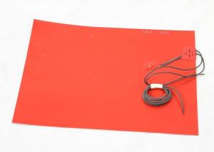 China 250w Silicone Rubber Heating Element 350x400mm 600v High Thermal Efficiency wholesale