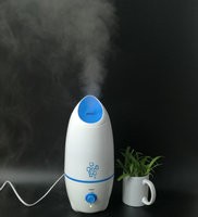 White Color Electric Aroma Diffuser Simple Modern Design 145*156*315mm