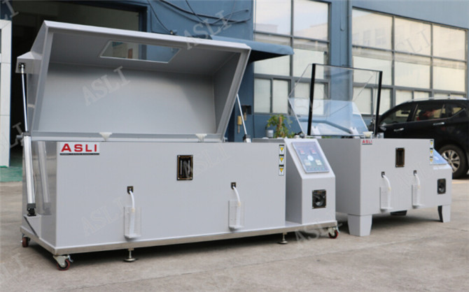 PVC Material Cyclic Corrosion Environmental Salt Spray Test Chamber